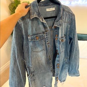 Oversized Denim jacket from Kancan